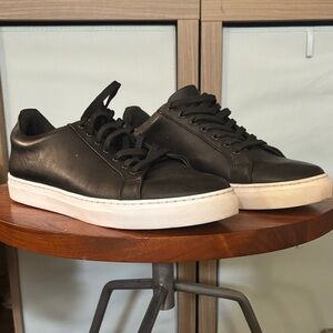 Thursday Boot Company Black and White Men's Sneakers